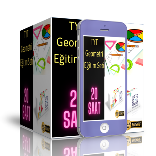 2024 Tyt Geometri Görüntülü Eğitim Seti - Enine Boyuna Eğitim