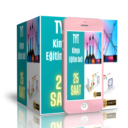 2024 Tyt Kimya Görüntülü Eğitim Seti - Enine Boyuna Eğitim