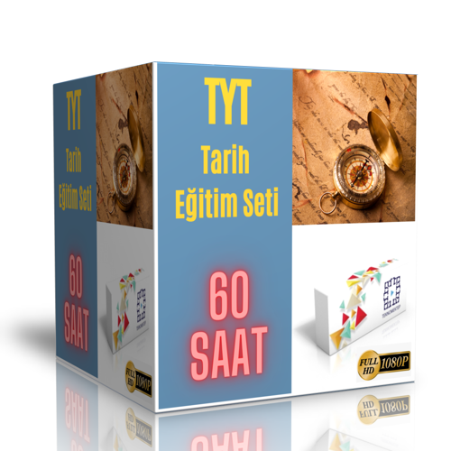 2024 Tyt Tarih Görüntülü Eğitim Seti - Enine Boyuna Eğitim