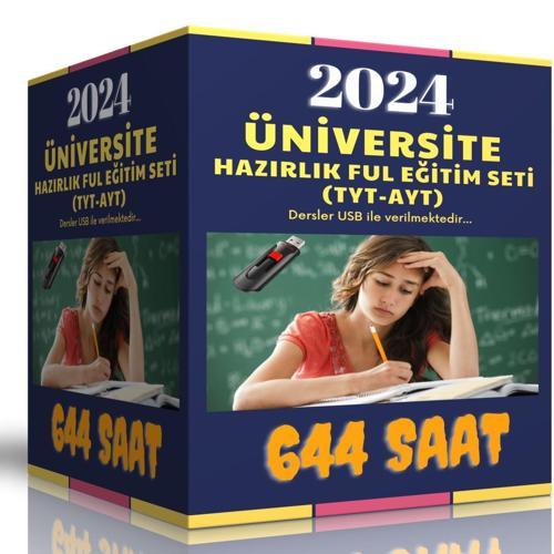 2024 Üniversite Hazırlık Ful Eğitim Seti (Tyt-Ayt) - Enine Boyuna Eğitim