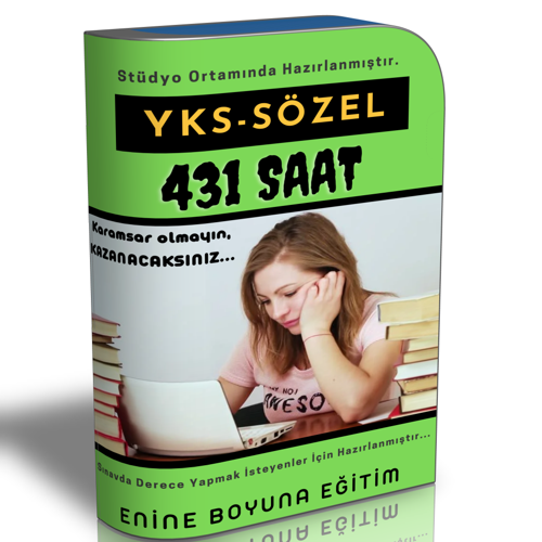 2024 Yks Sözel Görüntülü Eğitim Seti - Enine Boyuna Eğitim