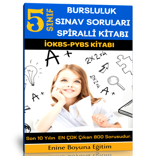 5. Sınıf Bursluluk Sınav Soruları - Enine Boyuna Eğitim