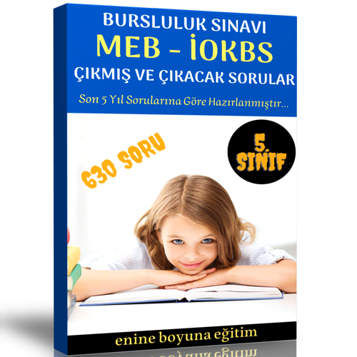5. Sınıf Bursluluk Sınav Soruları (En Çok Çıkan Sorular) - Enine Boyuna Eğitim