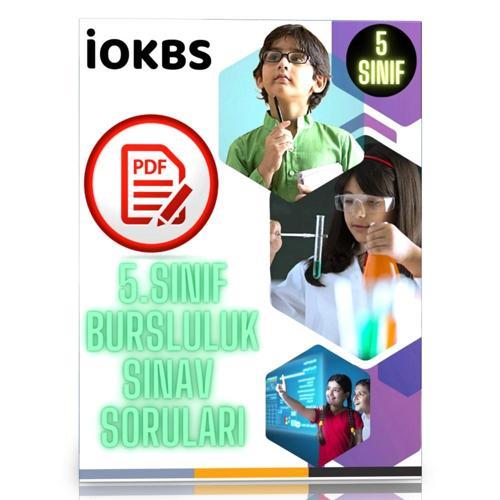 5. Sınıf Bursluluk Sınav Soruları (Pdf Sorular Kitabı) - Enine Boyuna Eğitim