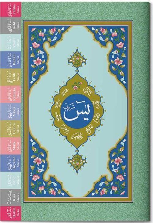 Çanta Boy Yasin-i Şerif Cüzü (Fihristli)