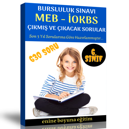 6. Sınıf Bursluluk Sınav Soruları (En Çok Çıkan Sorular) - Enine Boyuna Eğitim