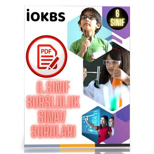 6. Sınıf Bursluluk Sınav Soruları (Pdf Sorular Kitabı) - Enine Boyuna Eğitim