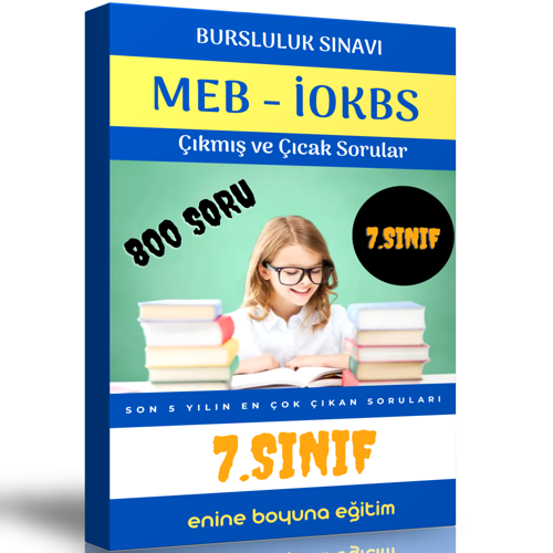 7. Sınıf Bursluluk Sınav Soruları (En Çok Çıkan Sorular) - Enine Boyuna Eğitim