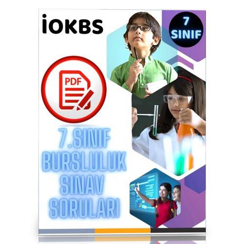 7. Sınıf Bursluluk Sınav Soruları (Pdf Sorular Kitabı) - Enine Boyuna Eğitim