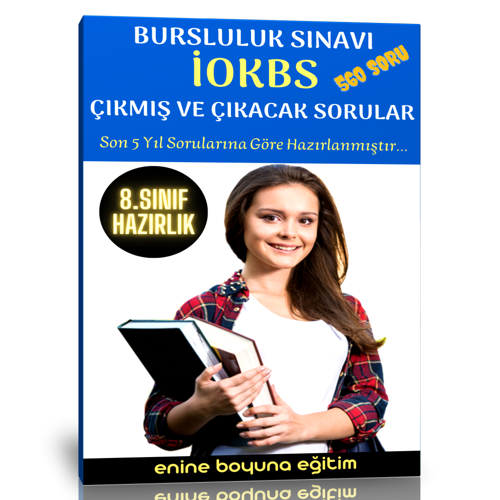 8. Sınıf Ve Hazırlık Sınıfı Bursluluk Sınav Soruları - Enine Boyuna Eğitim