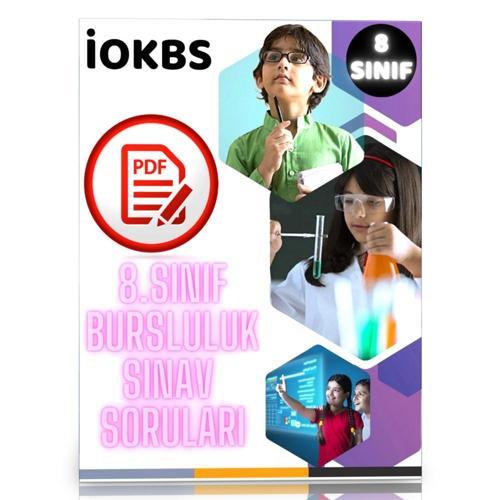 8. Sınıf Ve Hazırlık Sınıfı Bursluluk Sınav Soruları (Pdf) - Enine Boyuna Eğitim