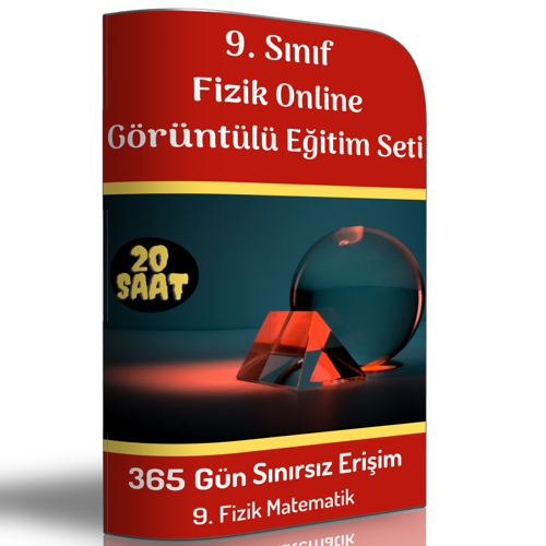 9. Sınıf Fizik Online Görüntülü Eğitim Seti - Enine Boyuna Eğitim