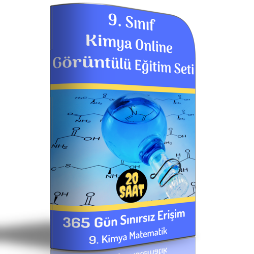 9. Sınıf Kimya Online Görüntülü Eğitim Seti - Enine Boyuna Eğitim