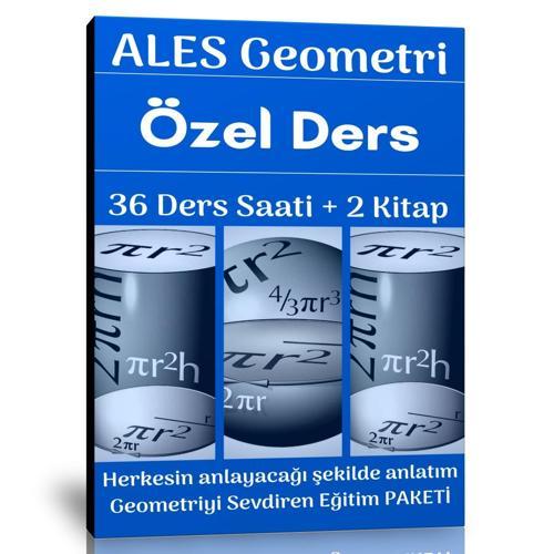 Ales Geometri Özel Ders Anlatım Seti - Enine Boyuna Eğitim