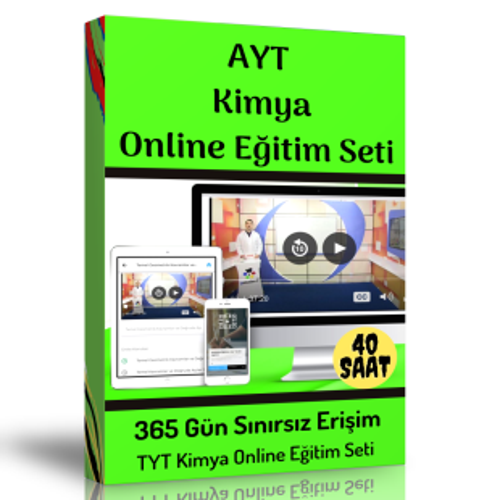 Ayt Kimya Online Görüntülü Eğitim Seti - Enine Boyuna Eğitim