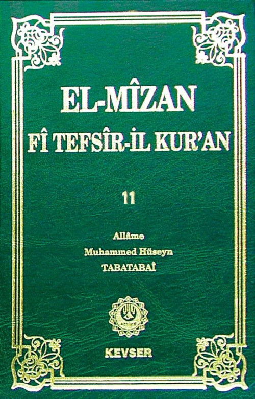 El-Mizan Fi Tefsir’il-Kur’an 11. Cilt