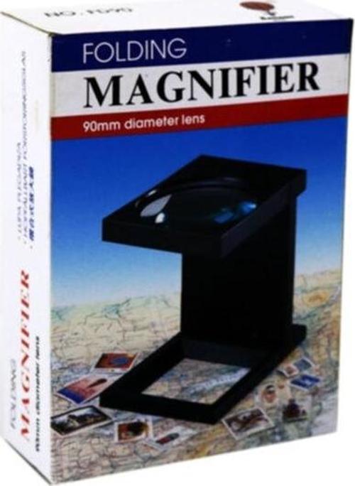 Büyüteç Fd90 9 Cm Plastik Katlamalı Lup