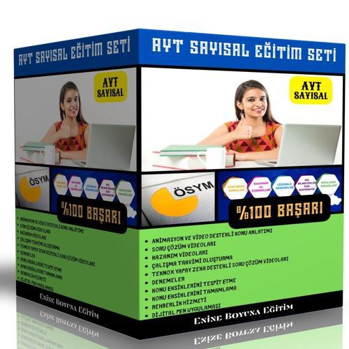 Ayt Sayısal Hazırlık Eğitim Seti - Enine Boyuna Eğitim