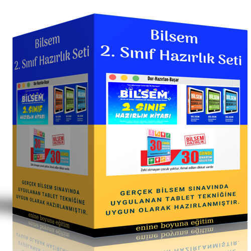 Bilsem 2. Sınıf Hazırlık Seti - Enine Boyuna Eğitim