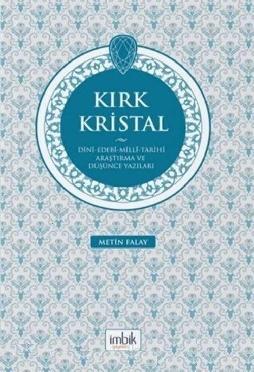 İmbik Yayınları Kırk Kristal