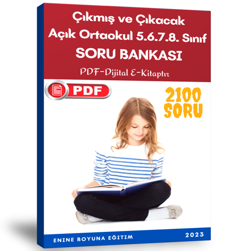 Çıkmış Ve Çıkacak Açık Ortaokul Soru Bankası - Enine Boyuna Eğitim