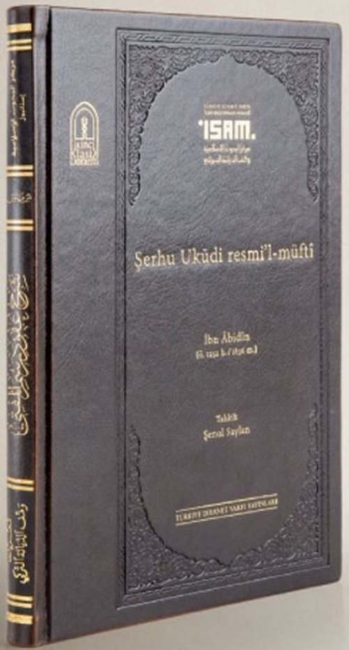 İbn Abidin Şerhu Ukudi Resmil Müfti Prestij