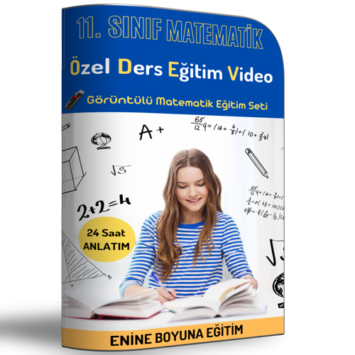 Enine Boyuna 11. Sınıf Matematik Özel Ders Eğitim Video Seti - Enine Boyuna Eğitim