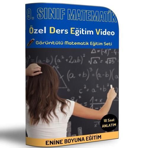 Enine Boyuna 9. Sınıf Matematik Özel Ders Eğitim Video Seti - Enine Boyuna Eğitim