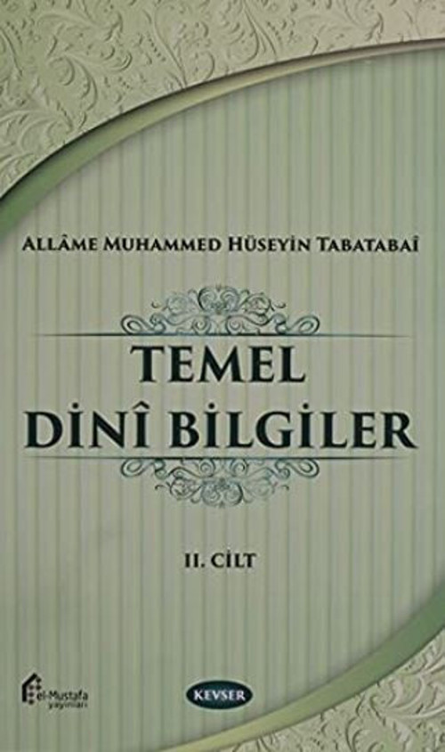 Temel Dini Bilgiler Cilt: 2