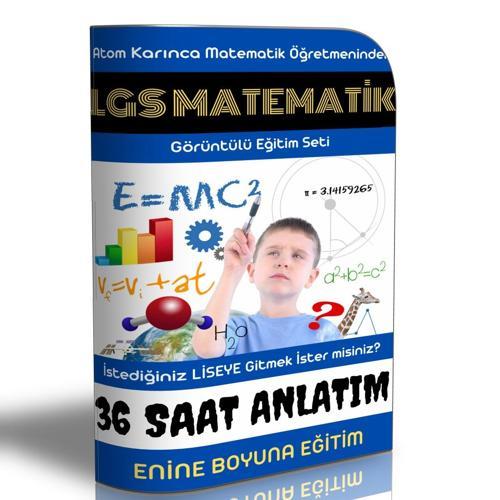 Enine Boyuna Lgs Görüntülü Matematik Eğitim Seti (38 Saat Özel Anlatım) - Enine Boyuna Eğitim