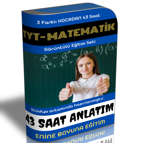 Enine Boyuna Tyt Matematik Video Eğitim Seti (3 Farklı Hocadan 43 Saat Anlatım) - Enine Boyuna Eğitim