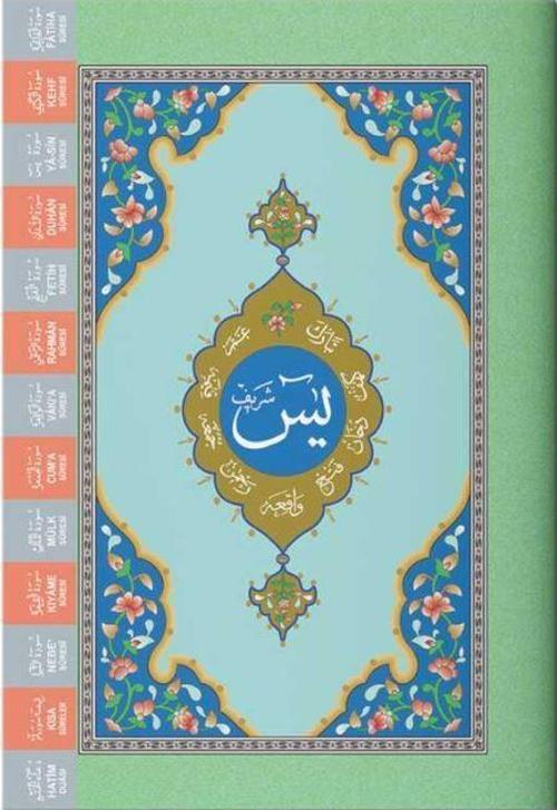 Yasin-i Şerif Rahle Boy Fihristli