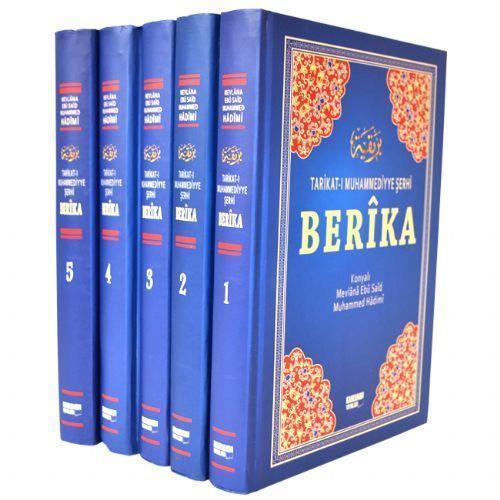 Berika - Tarikat-ı Muhammediyye Şerhi (5 Cilt Takım)