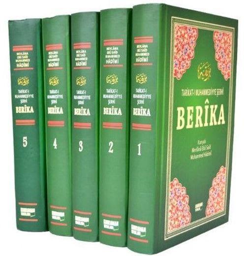 Berika - Terikat-ı Muhammediyye Şerhi (5 Cilt Takım)
