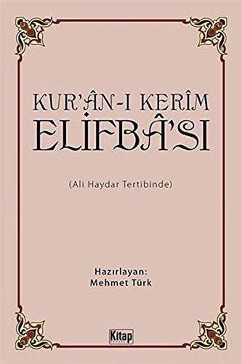 Kur'an-ı Kerim Elifba'sı