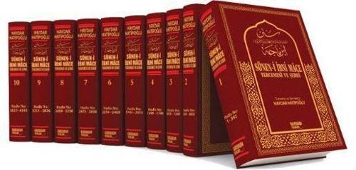 Sünen-i İbni Mace Tercemesi ve Şerhi (10 Cilt Takım)