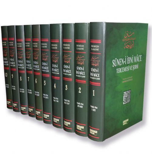 Sünen-i İbni Mace Tercemesi ve Şerhi (10 Cilt Takım, 1. Hamur)