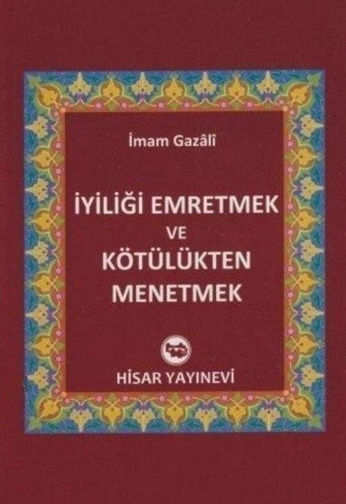 İyiliği Emretmek ve Kötülükten Menetmek