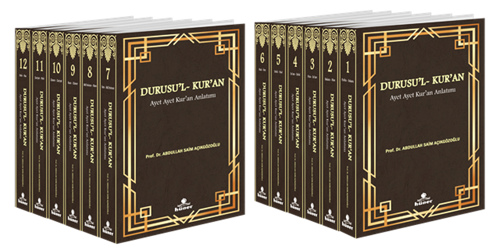 Durusu'l - Kur'an - Ayet Ayet Kur'an Anlatımı (Set)