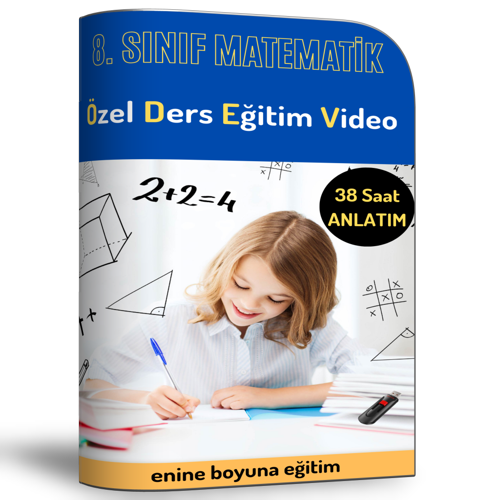 İlköğretim 8. Sınıf Matematik Özel Ders Eğitim Videoları (Ödev) - Enine Boyuna Eğitim
