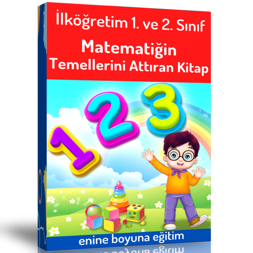 İlköğretim Matematiğin Temellerini Attıran Kitap - Enine Boyuna Eğitim