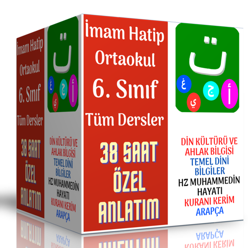 İmam Hatip Lisesi 6. Sınıf Meslek Dersleri Eğitim Seti - Enine Boyuna Eğitim
