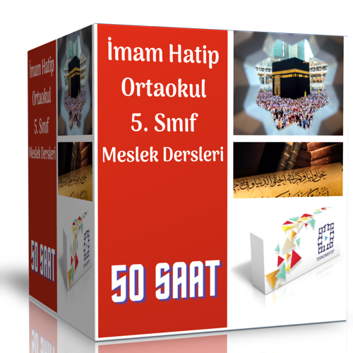 İmam Hatip Ortaokul 5. Sınıf Meslek Dersleri - Enine Boyuna Eğitim