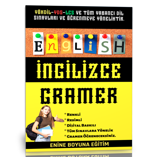 İngilizce Gramer Öğreten Kitap - Enine Boyuna Eğitim