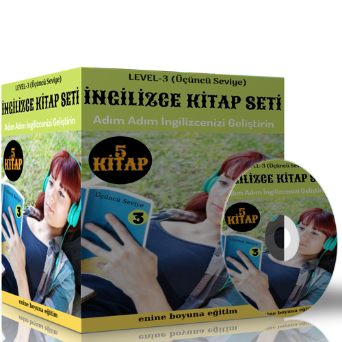 İngilizce Hikaye Seti Level-3 (5 Kitap Cdli) - Enine Boyuna Eğitim