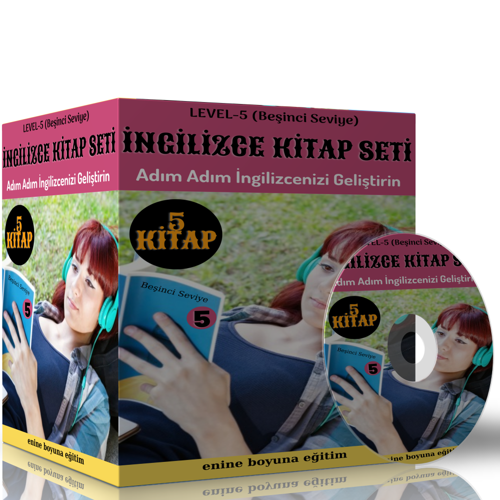 İngilizce Hikaye Seti Level-5 (5 Kitap Cdli) - Enine Boyuna Eğitim