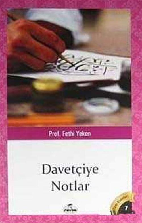 Ravza Yayınları Davetçiye Notlar