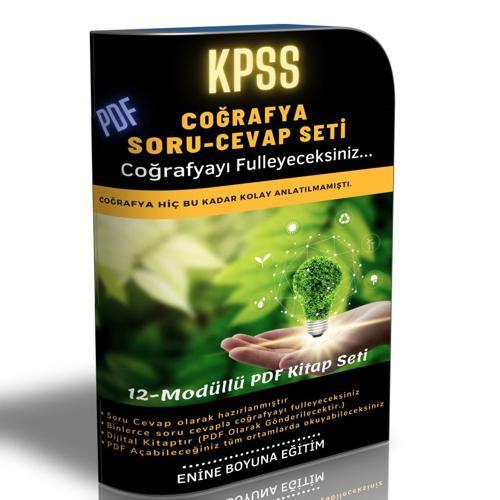 Kpss Coğrafya Hazırlık Kitabı (500 Sayfalık Pdf) - Enine Boyuna Eğitim