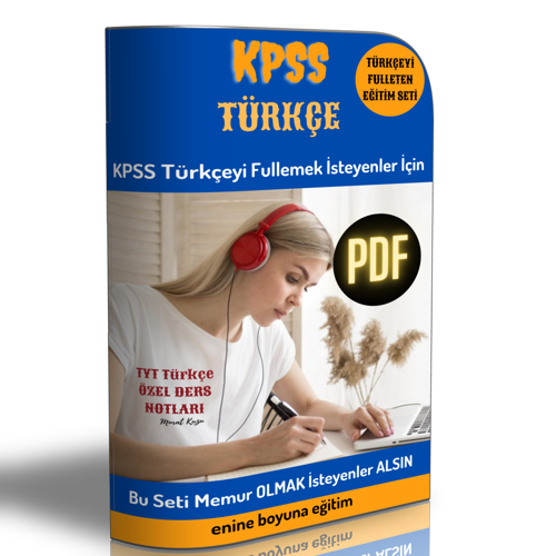 Kpss Türkçe Hazırlık Kitabı (400 Sayfalık Pdf) - Enine Boyuna Eğitim