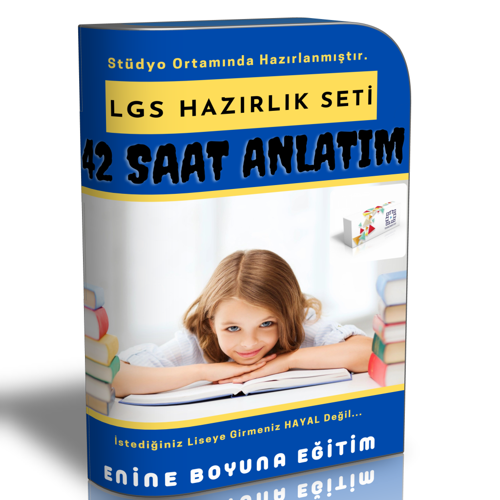 Lgs Hazırlık Görüntülü Eğitim Seti (42 Saat Özel Ders Anlatımı) - Enine Boyuna Eğitim